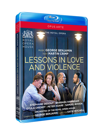 Lessons in Love and Violence: The Royal Opera (Benjamin)