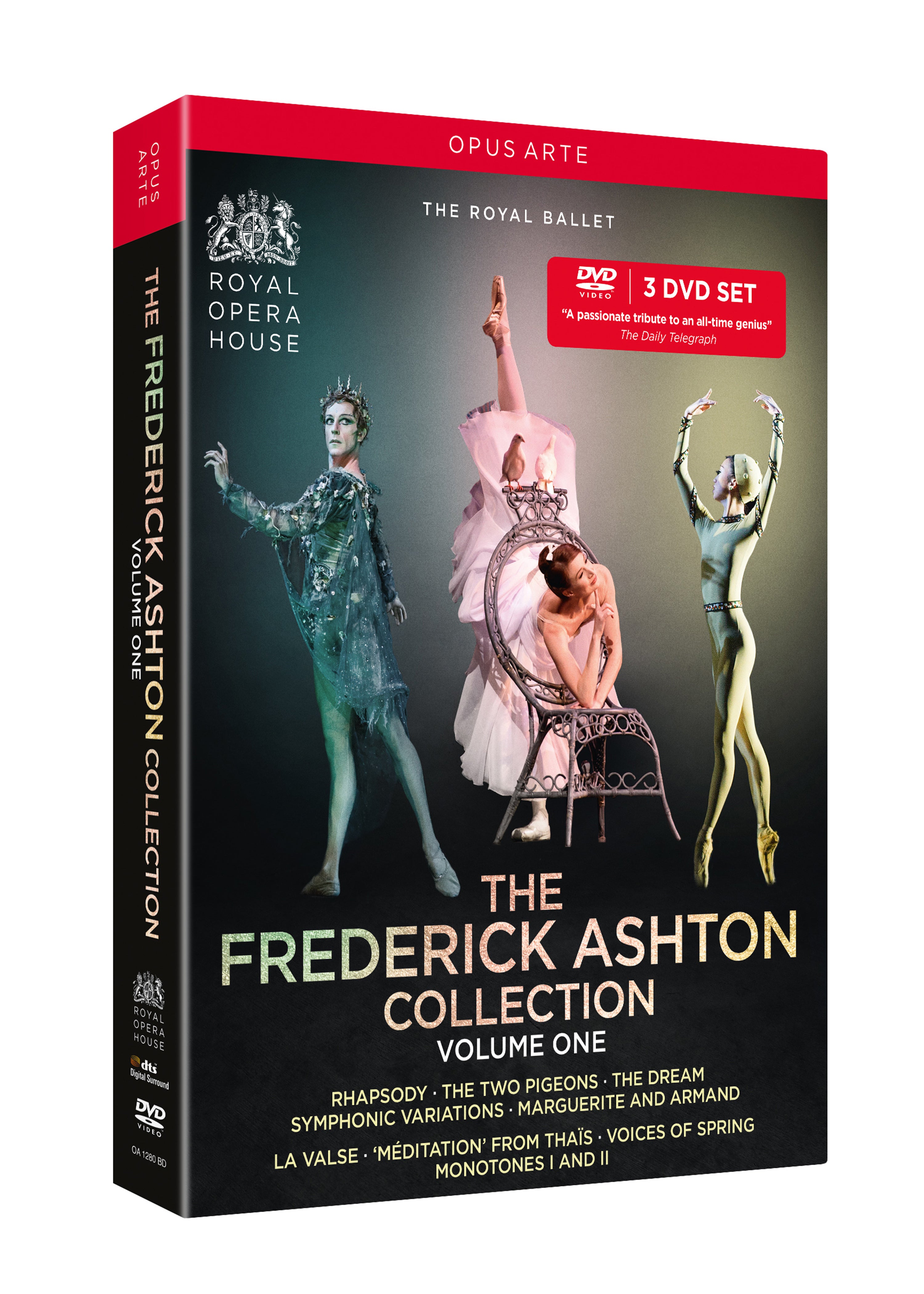 The Frederick Ashton Collection: Volume One