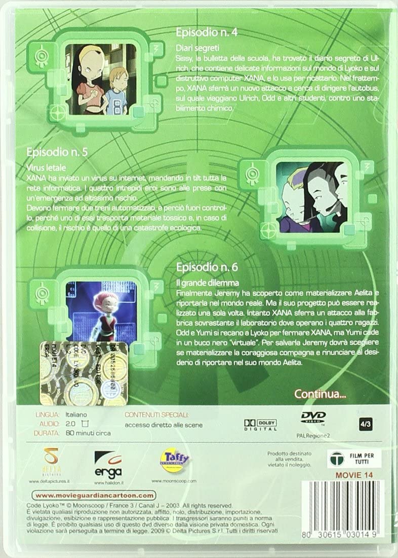 Code Lyoko 2