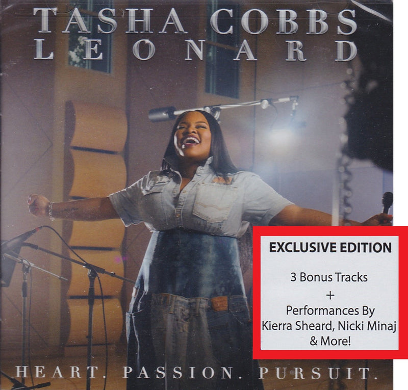 TASHA COBB LEONARD-HEART, PASSION, PURSUIT