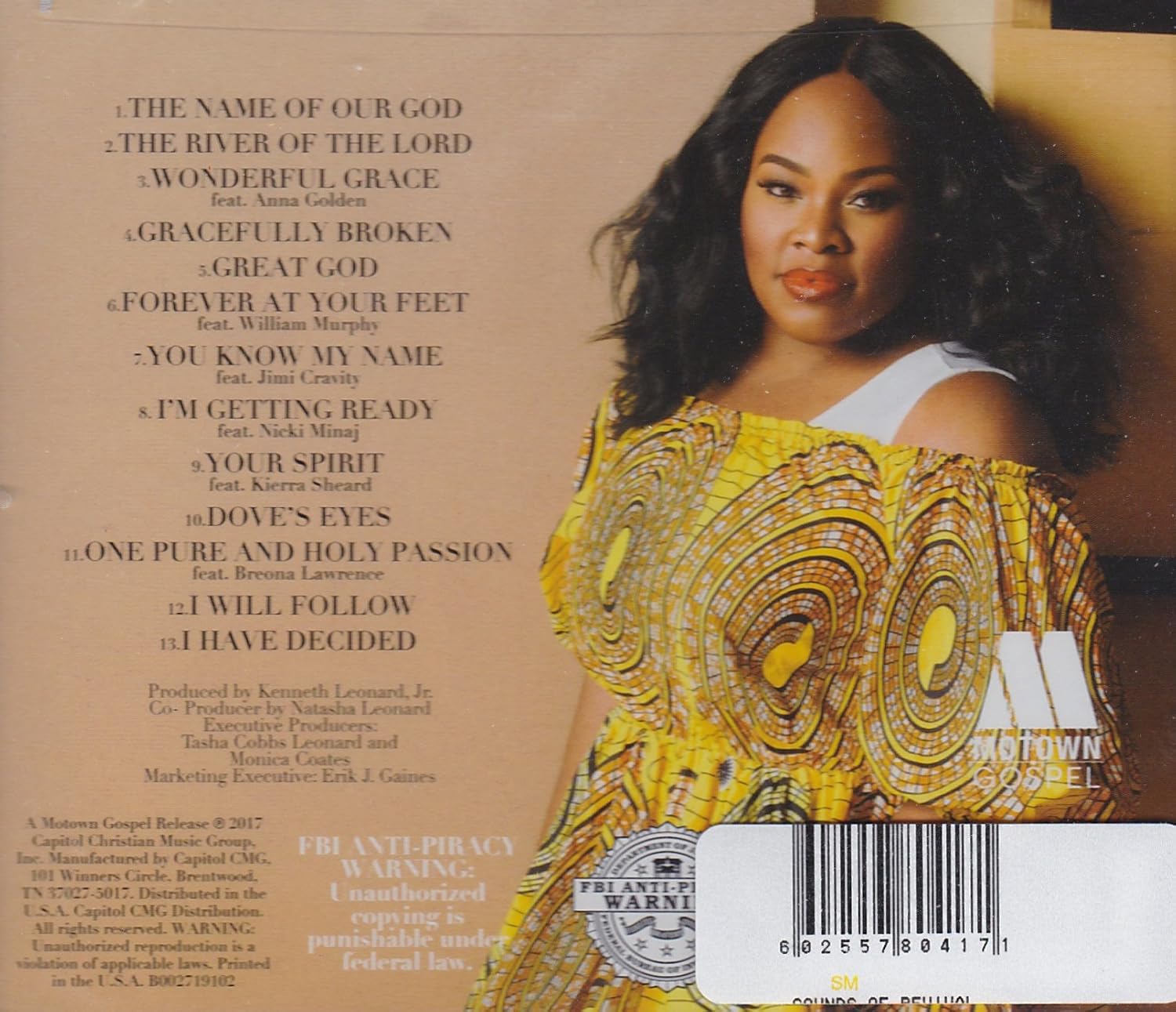 TASHA COBB LEONARD-HEART, PASSION, PURSUIT