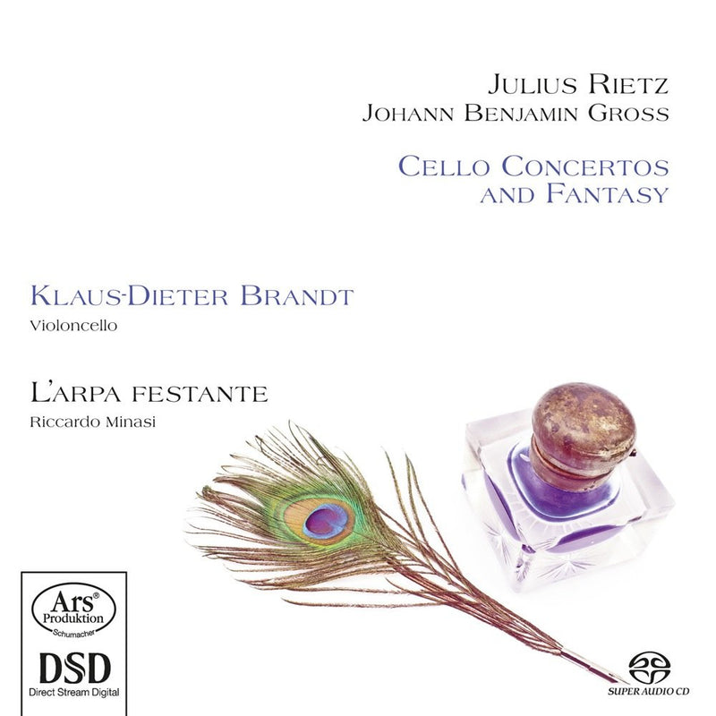 Rietz/Gross: Cello Concertos