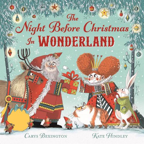The Night Before Christmas in Wonderland