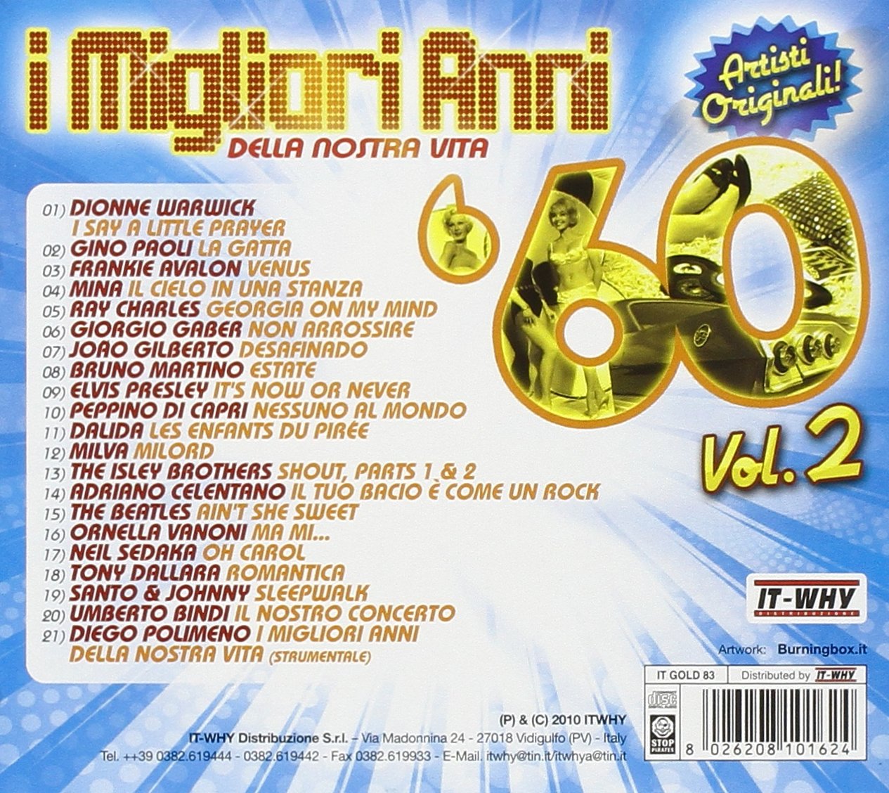 I Migliori Anni'60 Vol.2