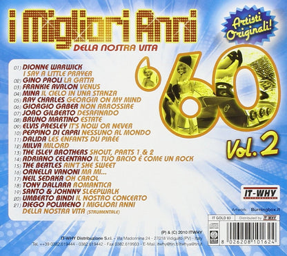 I Migliori Anni'60 Vol.2