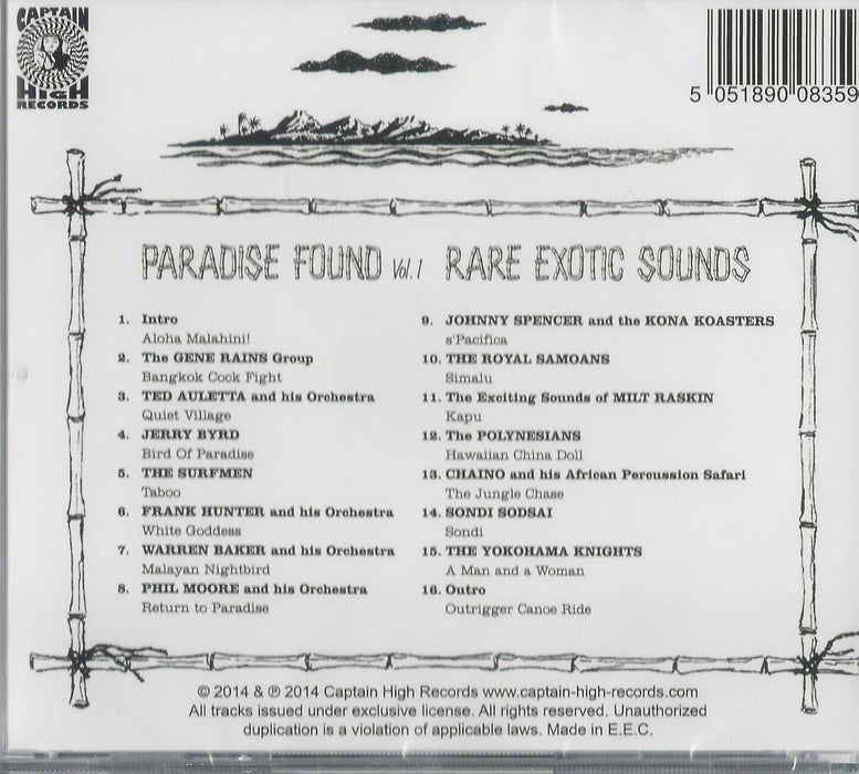 Paradise Found, Vol. 1: Rare Exotic