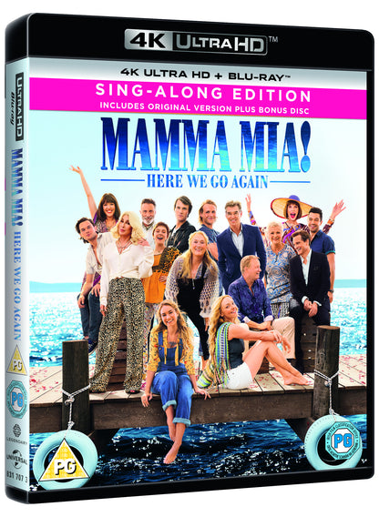 Mamma Mia! Here We Go Again