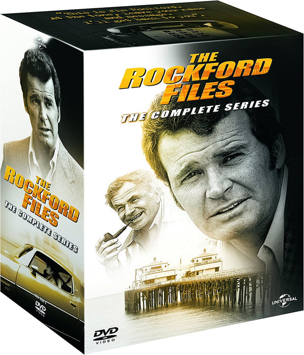 The Rockford Files Series 1-6 Complete