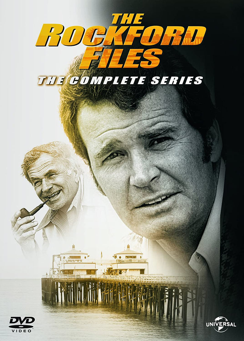 The Rockford Files Series 1-6 Complete