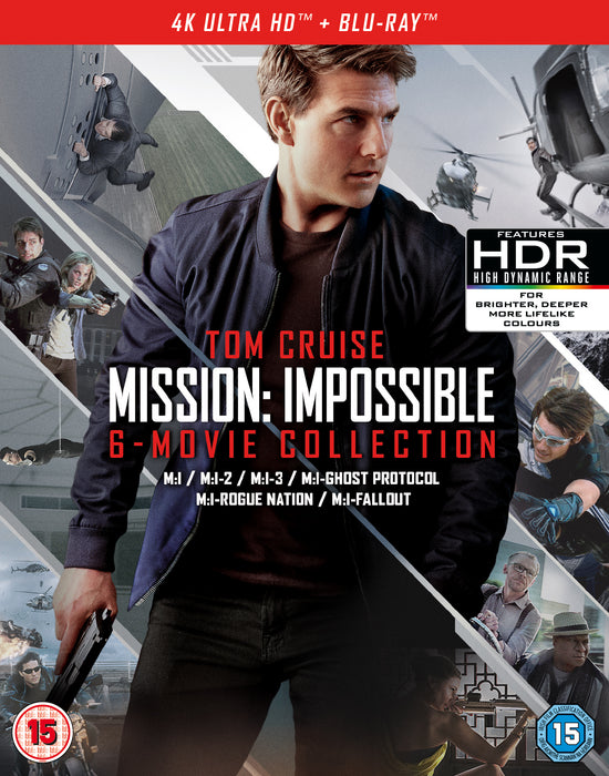 Mission: Impossible - The 6 Movie Collection