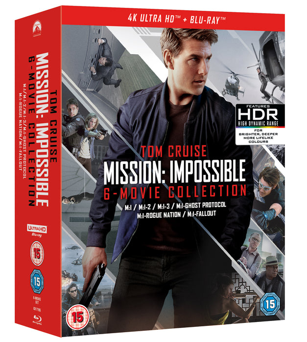 Mission: Impossible - The 6 Movie Collection