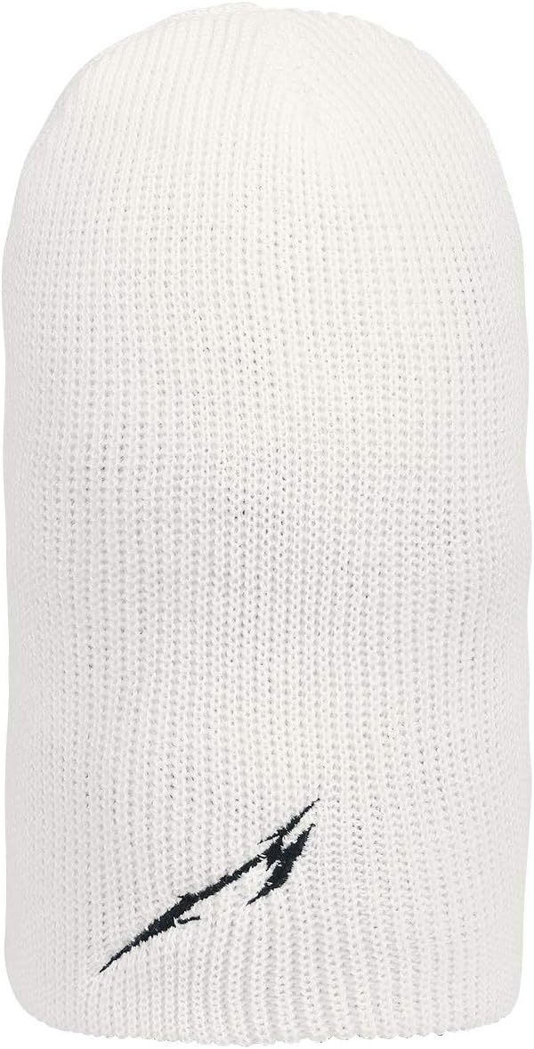 Metallica Glitch M Beanie White