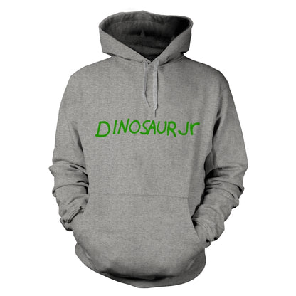 DINOSAUR JR - GREEN MIND GREY Hooded Sweatshirt Medium