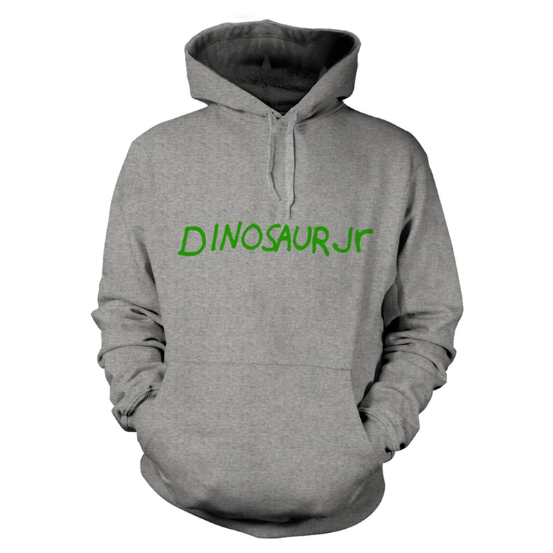 DINOSAUR JR - GREEN MIND GREY Hooded Sweatshirt Medium