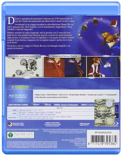 La Spada Nella Roccia (Special Edition 50° Anniversario)