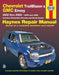 Chevrolet TrailBlazer, TrailBlazer EXT, GMC Envoy, GMC Envoy XL, Oldsmobile Bravada & Buick Rainier with 4.2L, 5.3L V8 or 6.0L V8 engines (2002 -2009) Haynes Repair Manual (USA)