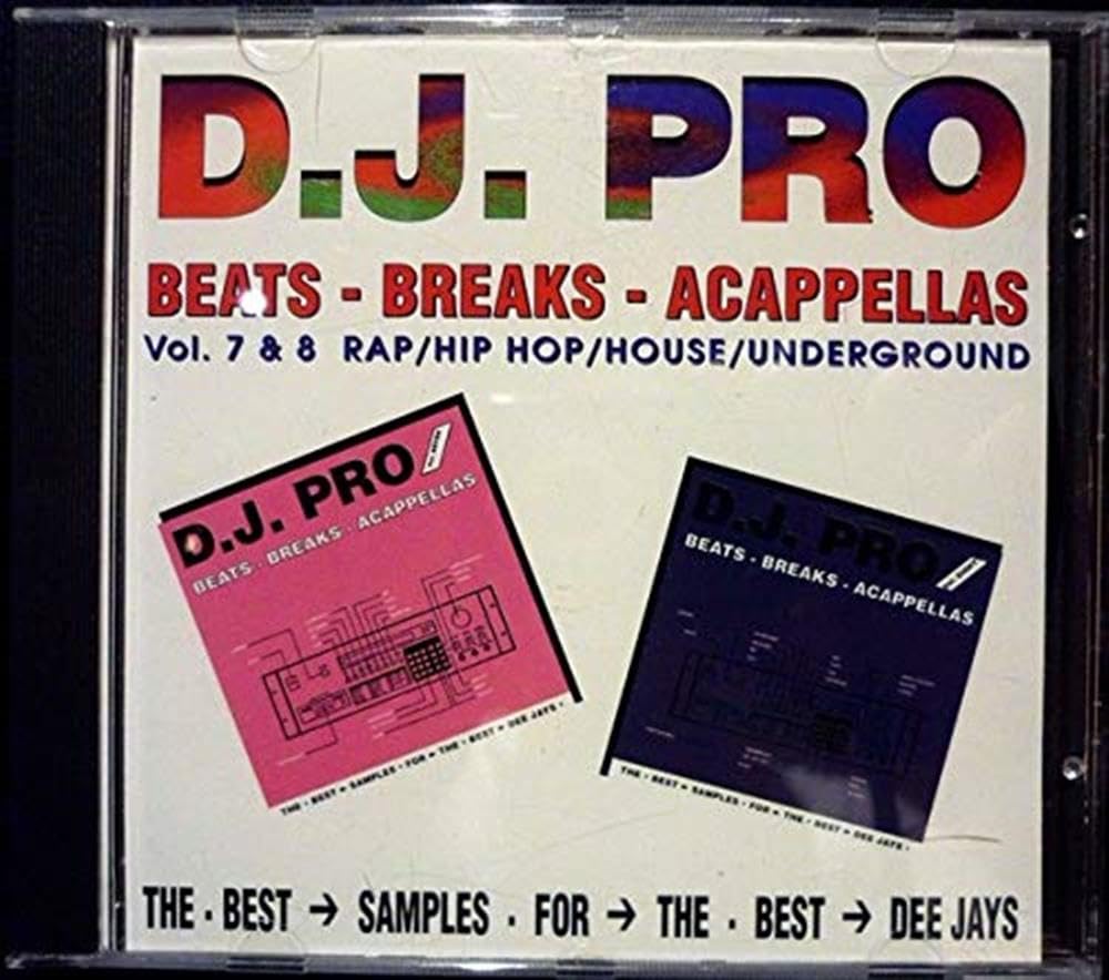 D.J. Pro Vol. 7 & 8 - Beats - Breaks - Acappellas