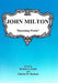 John Milton:  "Reasoning Words"