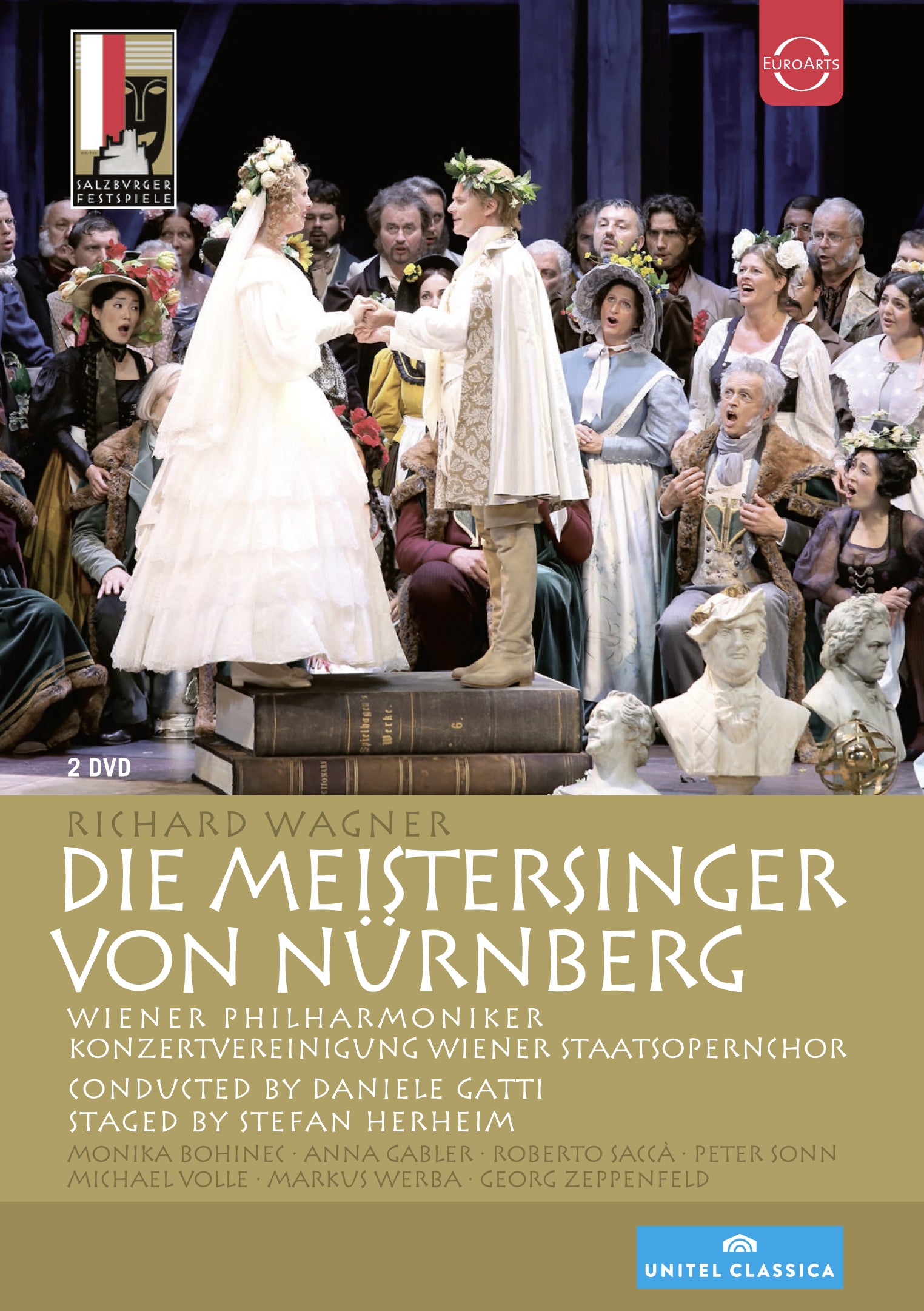Die Meistersinger Von Nürnberg: Salzburg Festival (Gatti)
