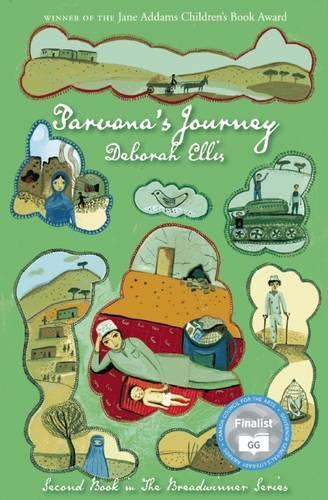 Parvana’s Journey (Breadwinner Series, 2
