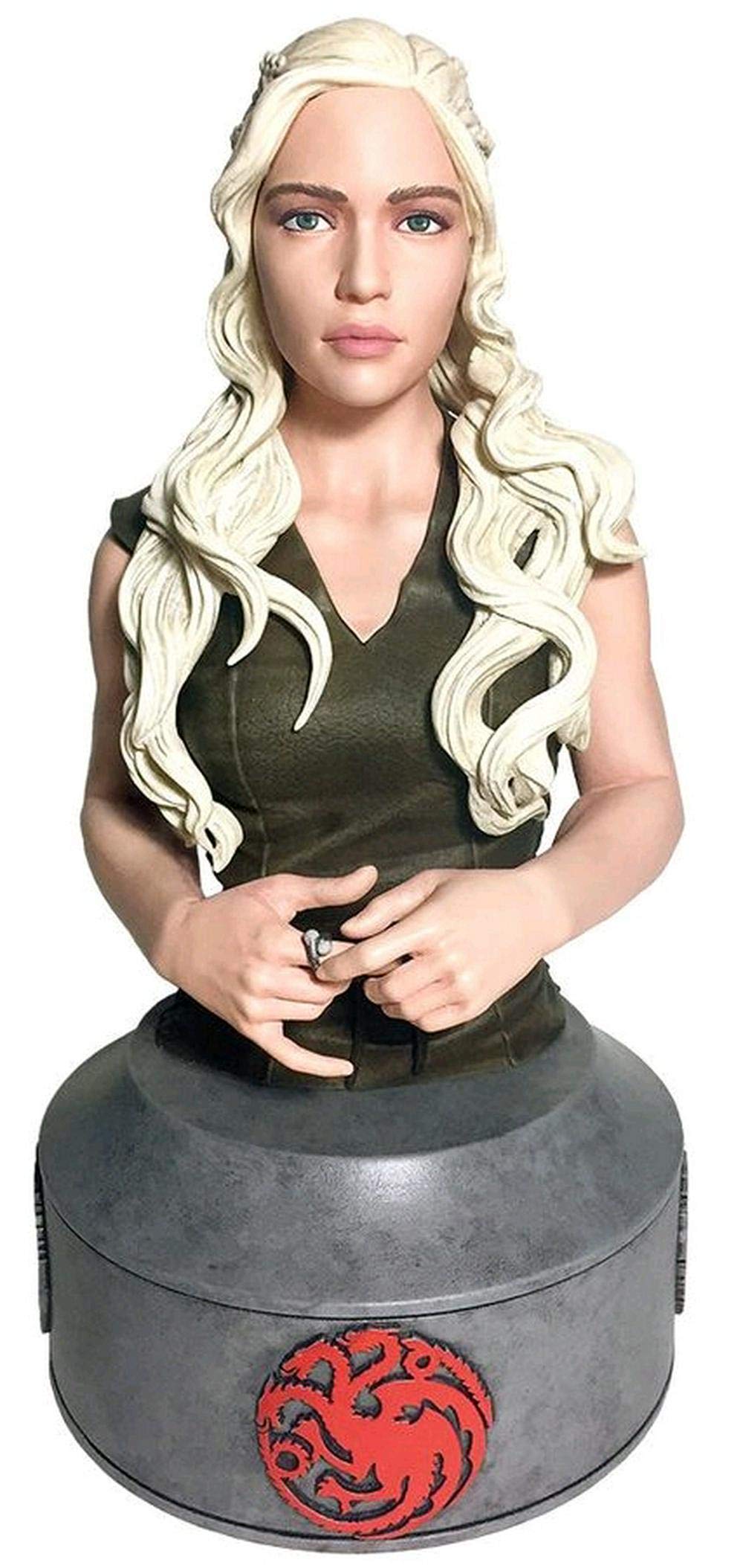 Game of Thrones 3001-775 Daenerys Resin Bust, Various, Medium