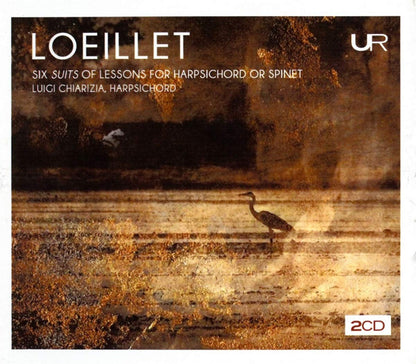 Loeillet: six suites of lessons for harpsichord or spinet