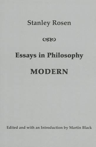 Essays in Philosophy: Modern