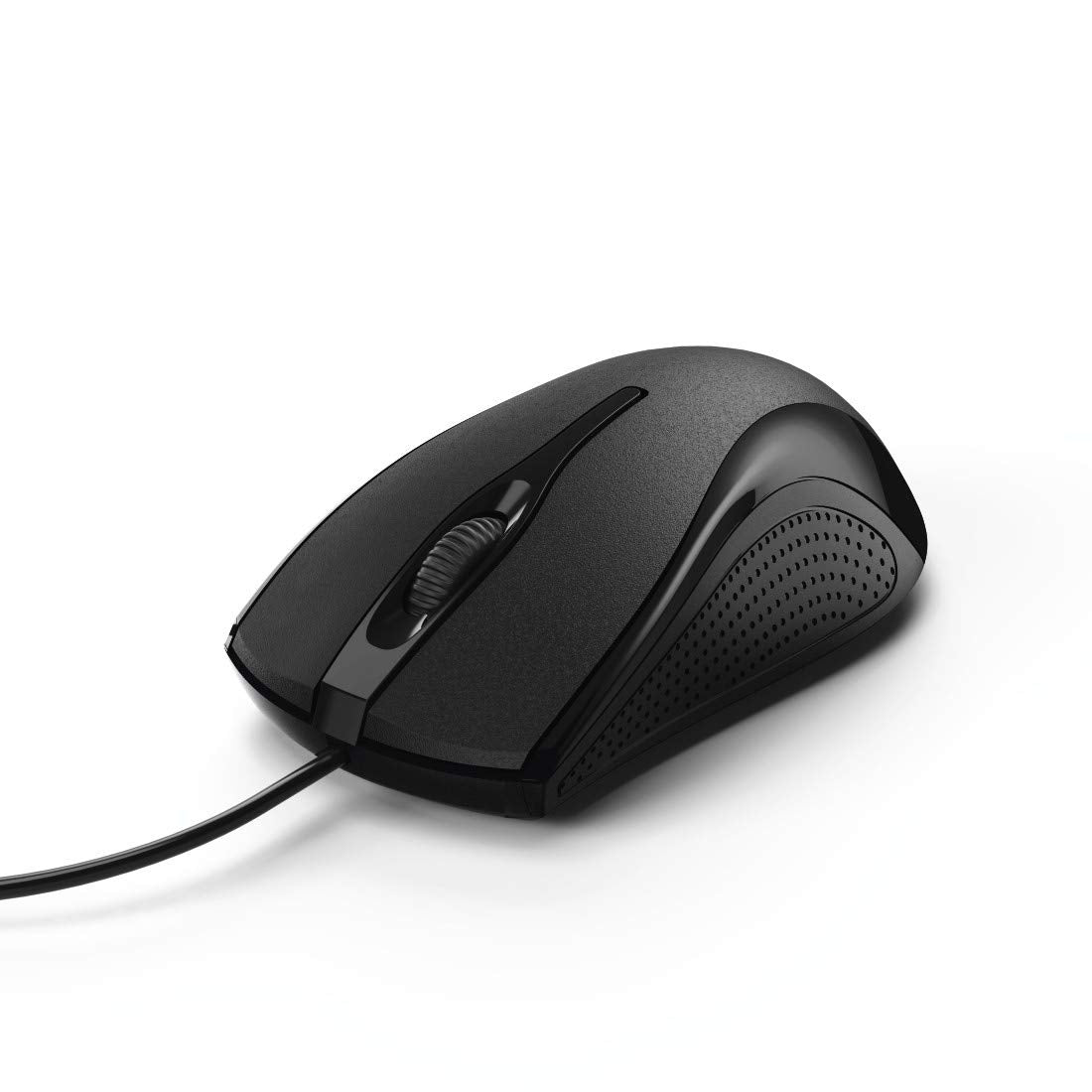 Hama MC-200 Optical 3-Button Mouse, Cabled, 1200 DPI