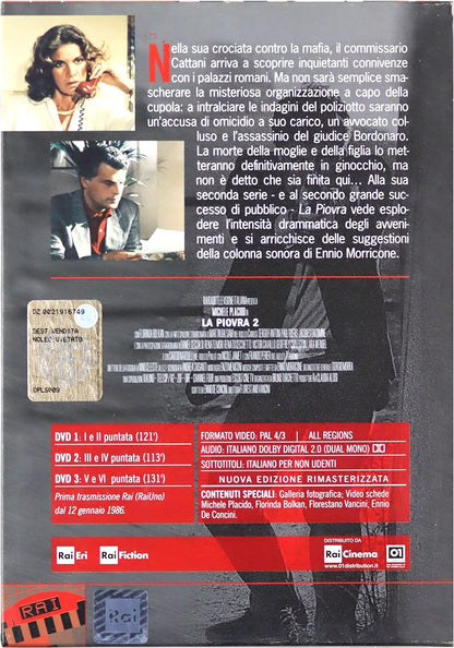 La Piovra Stg.2 (Box 3 DVD