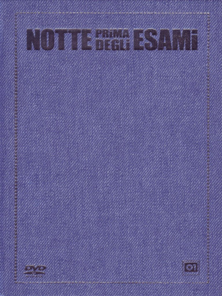 Notte Prima Degli Esami (Ltd) (2 Dvd+Cd