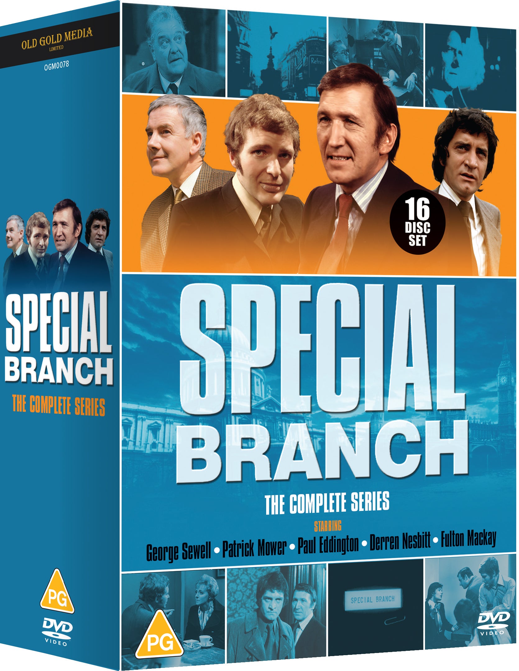 Special Branch: The Complete Series