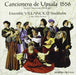 Cancionero De Upsala 1556 (Pontvik, Ensemble Villancico)