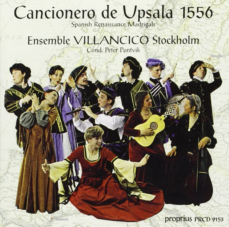 Cancionero De Upsala 1556 (Pontvik, Ensemble Villancico)