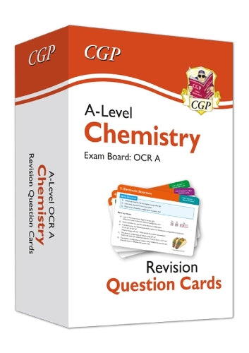 A-Level Chemistry OCR A Revision Question Cards