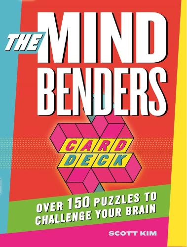 The Mind Benders Card Deck: Over 150 Puzzles to Challenge Your Brain (Workman Card Decks