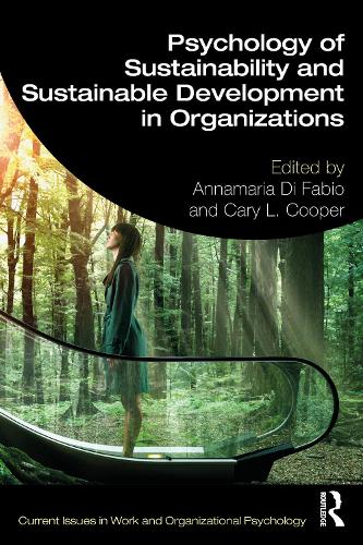 Psychology of Sustainability and Sustainable Development in Organizations (Current Issues in Work and Organizational Psychology
