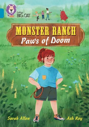 Monster Ranch: Paws of Doom: Band 13/Topaz (Collins Big Cat