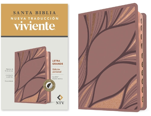 Santa Biblia NTV, Edicion personal, letra grande