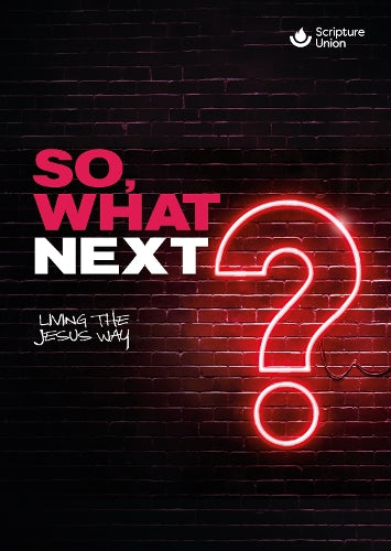 So, What Next?