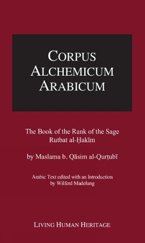 Corpus Alchemicum Arabicum -- Volume IV