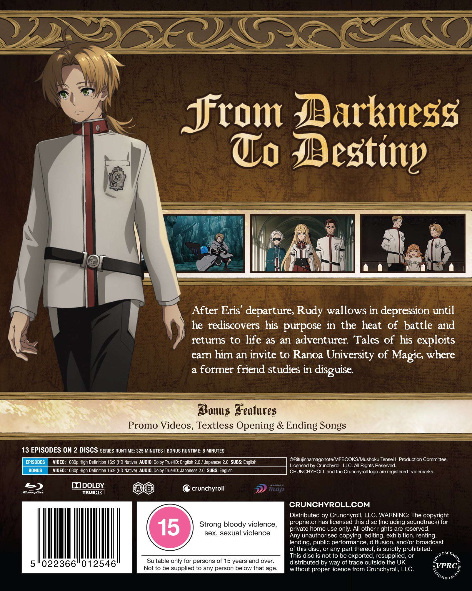 Mushoku Tensei: Jobless Reincarnation - Season 2 Part 1