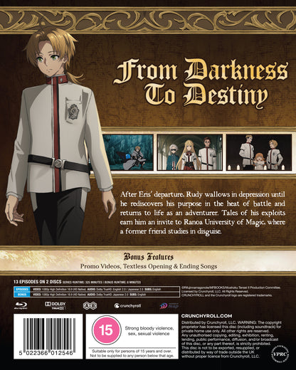 Mushoku Tensei: Jobless Reincarnation - Season 2 Part 1