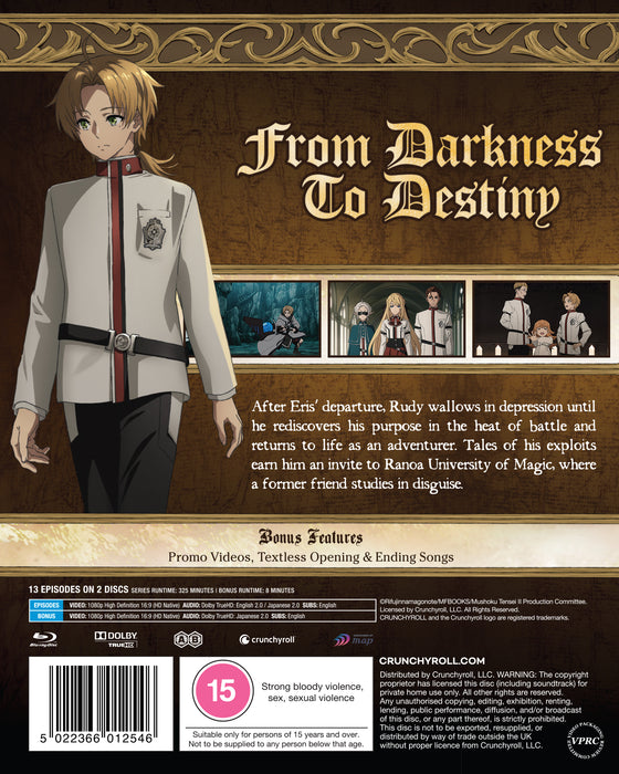 Mushoku Tensei: Jobless Reincarnation - Season 2 Part 1