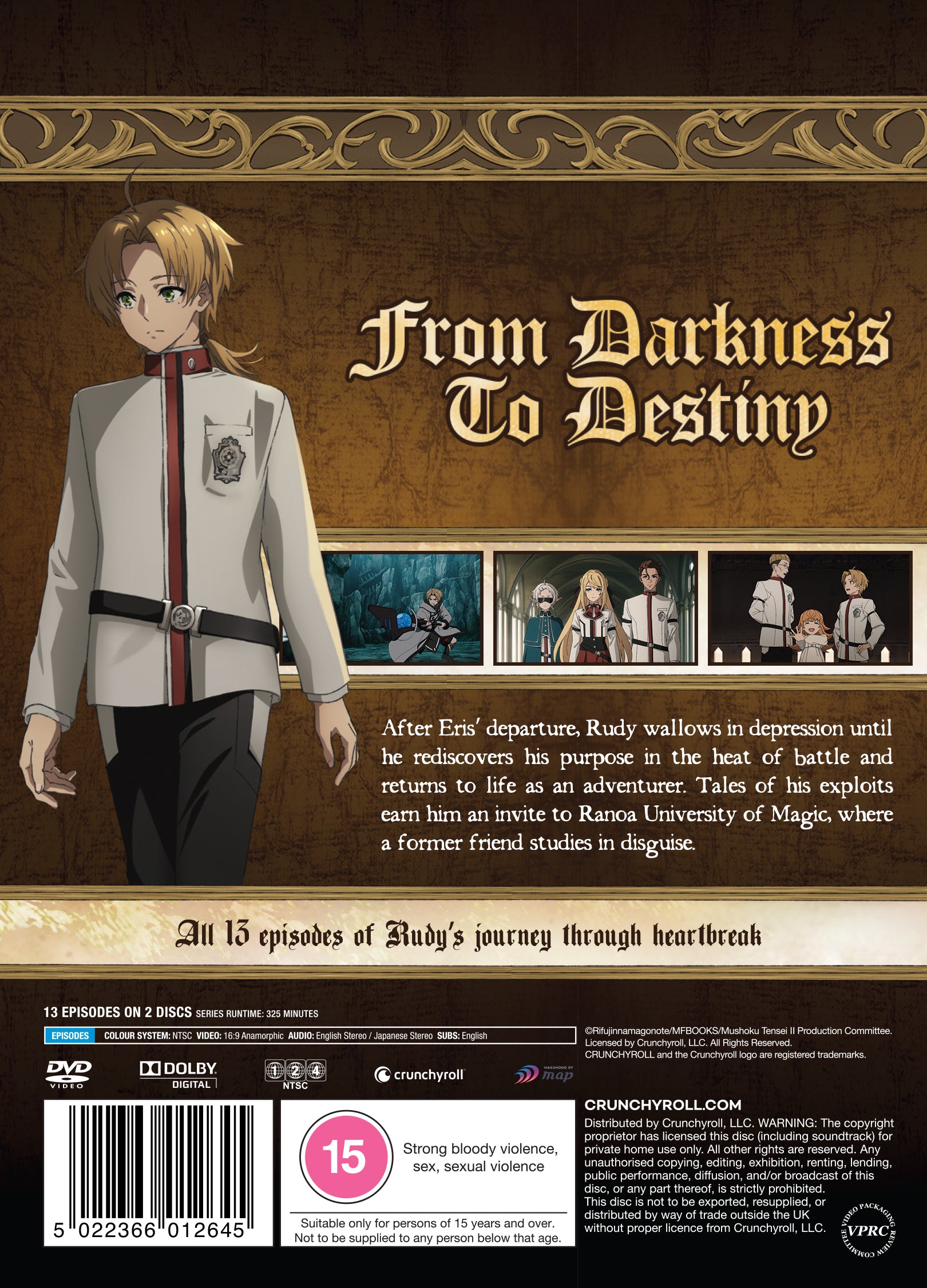 Mushoku Tensei: Jobless Reincarnation - Season 2 Part 1