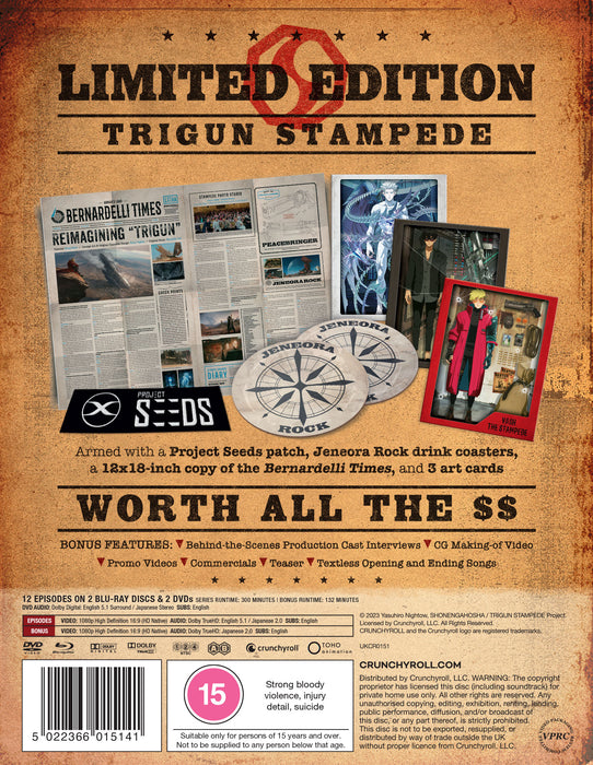 Trigun Stampede - The Complete Season - Limited Edition