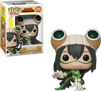 Funko POP! Vinyl: Animation: My Hero Academia (MHA) W2: Tsuyuui - Tsu - Froppyyu - Collectable Vinyl Figure - Gift Idea - Official Merchandise - Toys for Kids & Adults - Anime Fans
