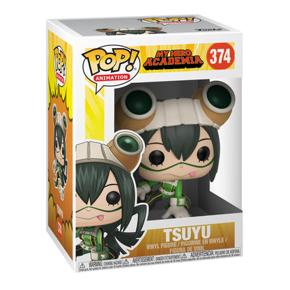 Funko POP! Vinyl: Animation: My Hero Academia (MHA) W2: Tsuyuui - Tsu - Froppyyu - Collectable Vinyl Figure - Gift Idea - Official Merchandise - Toys for Kids & Adults - Anime Fans