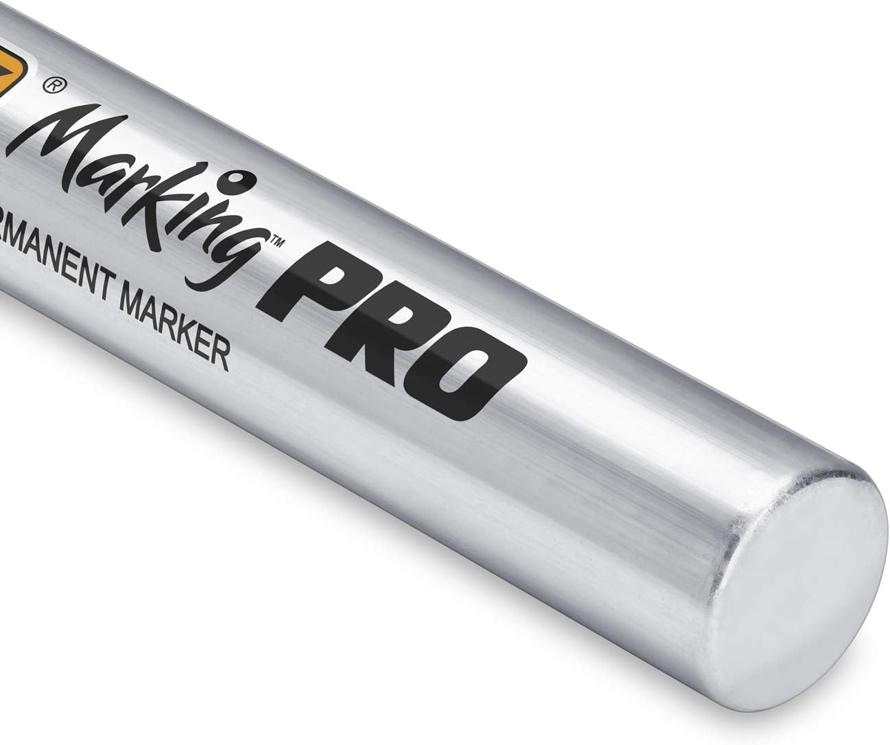 BIC Marking Pro Permanent Markers Medium Bullet Tip - Black, Box of 12