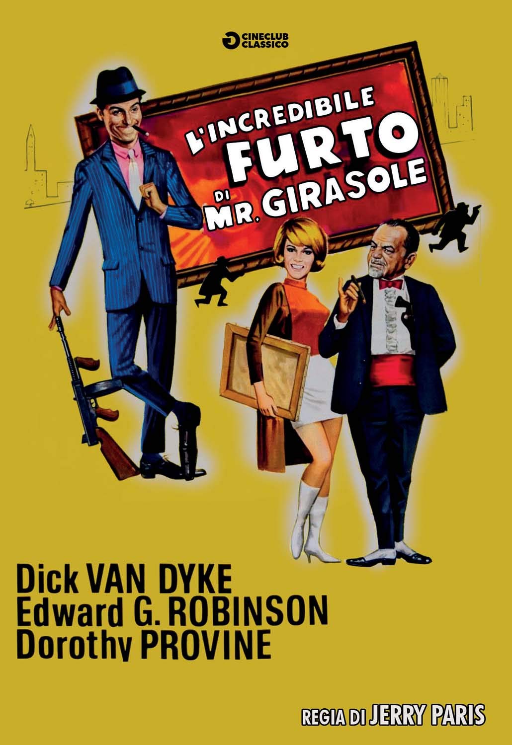 L'Incredibile Furto Di Mr. Girasole