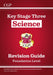 New KS3 Science Revision Guide – Foundation (includes Online Edition, Videos & Quizzes)